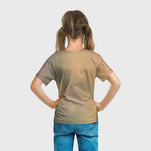 Детская футболка СОВЕНОК / 3D-принт – фото 6