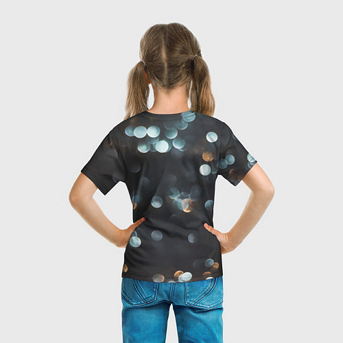 Детская футболка Queens Gambit Ход Королевы / 3D-принт – фото 6