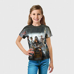 Футболка детская Assassin’s Creed Syndicate, цвет: 3D-принт — фото 2