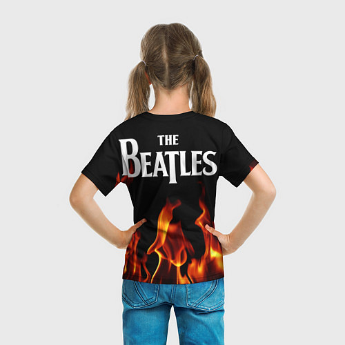 Детская футболка The Beatles / 3D-принт – фото 6