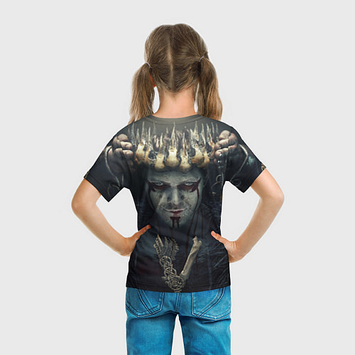 Детская футболка Викинги - Ивар / 3D-принт – фото 6