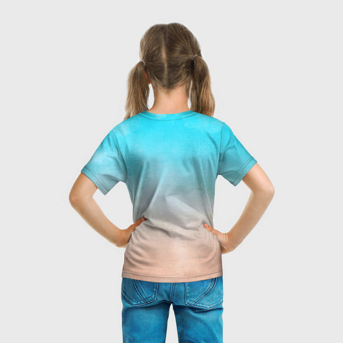 Детская футболка Ray / 3D-принт – фото 6
