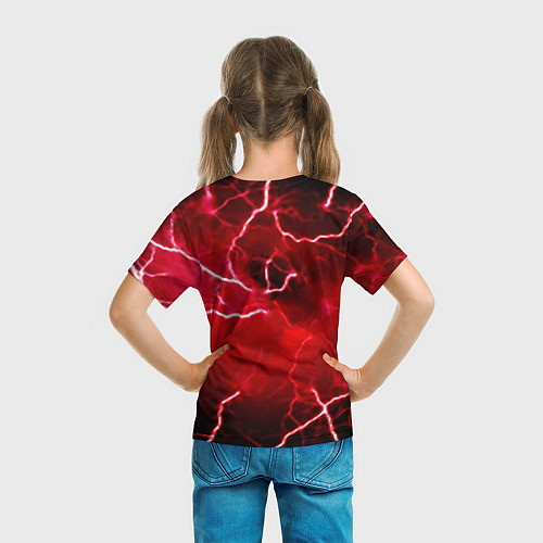 Детская футболка Орёл / 3D-принт – фото 6