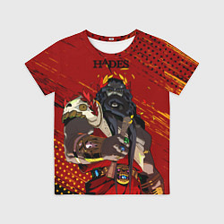 Футболка детская Hades - Аид, цвет: 3D-принт