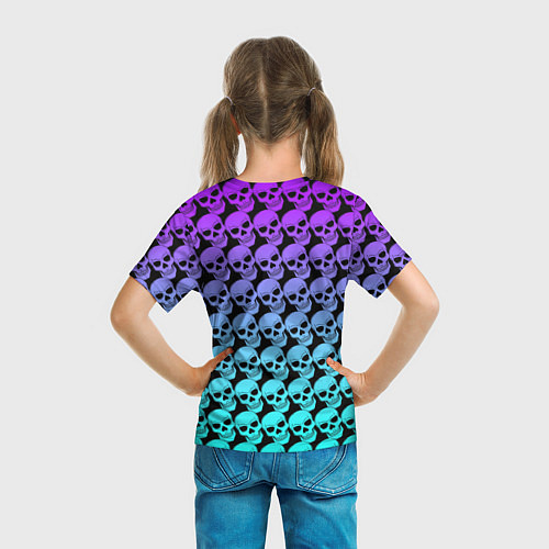 Детская футболка Phonk-это моя жизнь / 3D-принт – фото 6