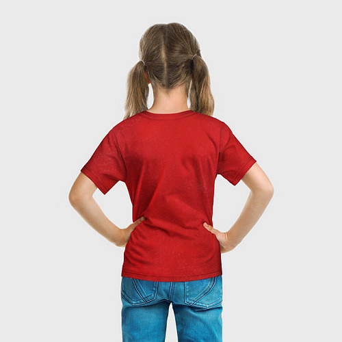 Детская футболка Человек Бензопила / 3D-принт – фото 6