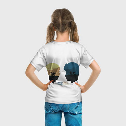 Детская футболка Counter strike / 3D-принт – фото 6