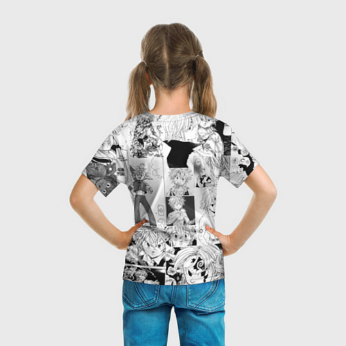 Детская футболка Мелиодас / 3D-принт – фото 6