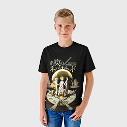 Футболка детская Обещанный Неверленд, цвет: 3D-принт — фото 2
