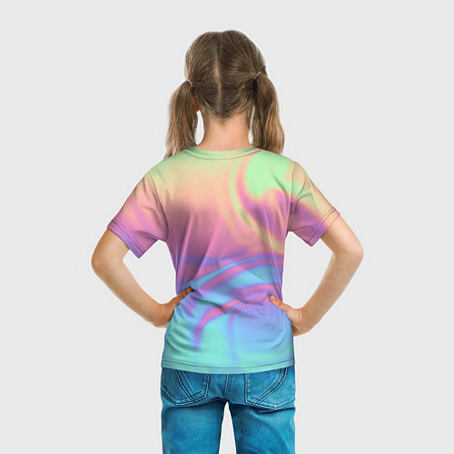 Детская футболка Моб Психо 100 / 3D-принт – фото 6