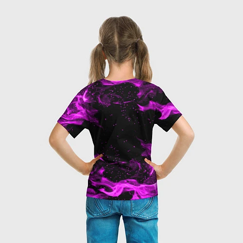 Детская футболка ГЕНЕРАЛ ГАВС - Brawl Stars / 3D-принт – фото 6