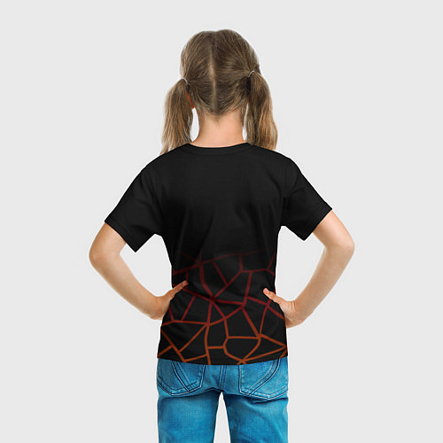 Детская футболка PEUGEOT / 3D-принт – фото 6