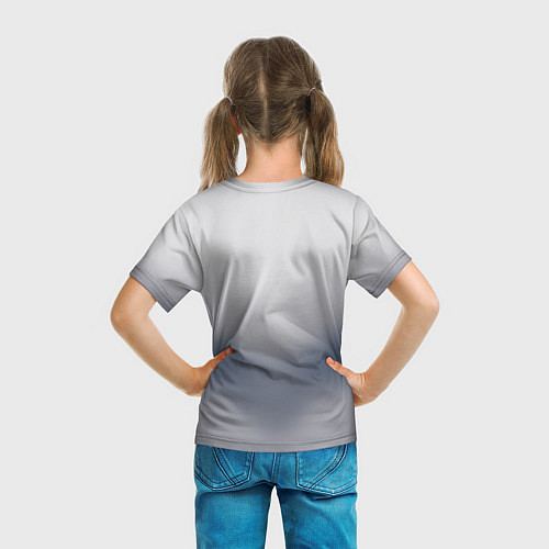 Детская футболка Русь / 3D-принт – фото 6