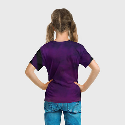 Детская футболка Minecraft Слендермен / 3D-принт – фото 6