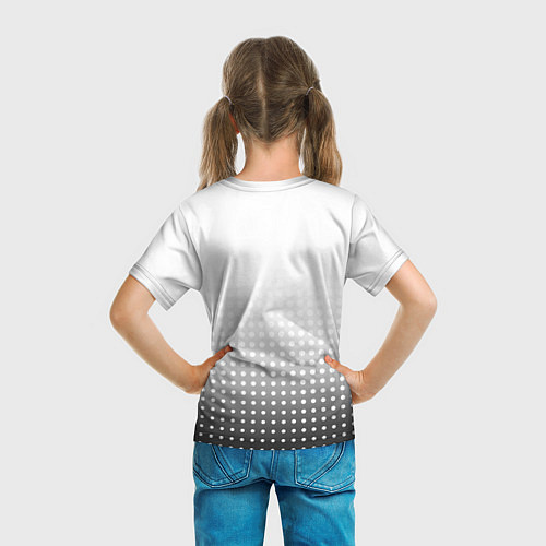 Детская футболка Infiniti / 3D-принт – фото 6