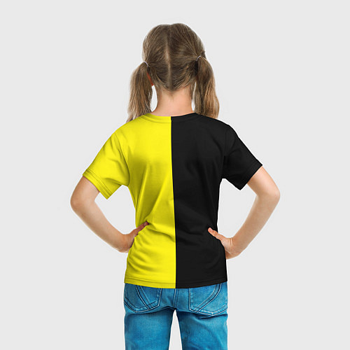 Детская футболка INFINITI logo / 3D-принт – фото 6