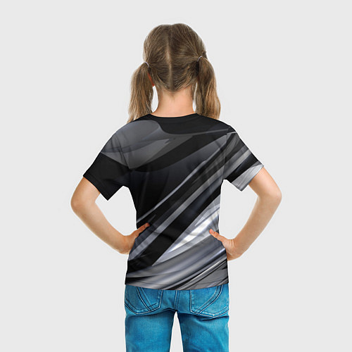 Детская футболка Infiniti / 3D-принт – фото 6