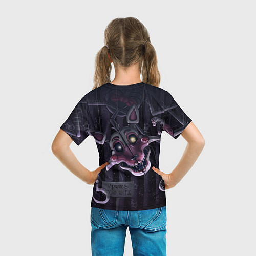 Детская футболка Фантайм Фокси / 3D-принт – фото 6