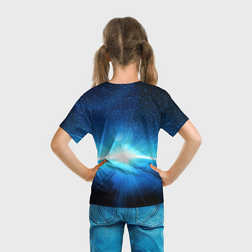 Детская футболка Генерал Гавс brawl stars / 3D-принт – фото 6