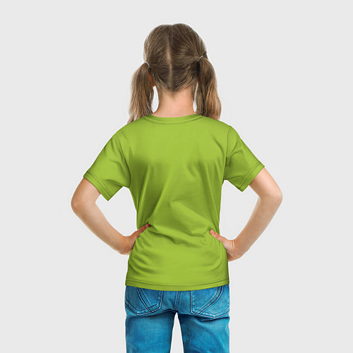Детская футболка Котики / 3D-принт – фото 6