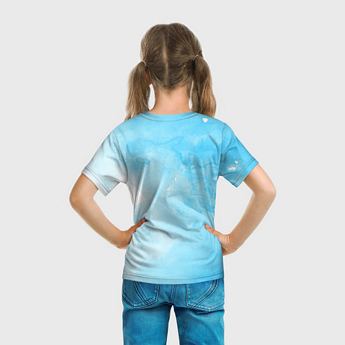 Детская футболка You mine / 3D-принт – фото 6