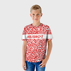 Футболка детская АБУ БАНДИТ, цвет: 3D-принт — фото 2