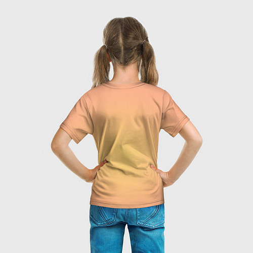 Детская футболка Медвежонок / 3D-принт – фото 6
