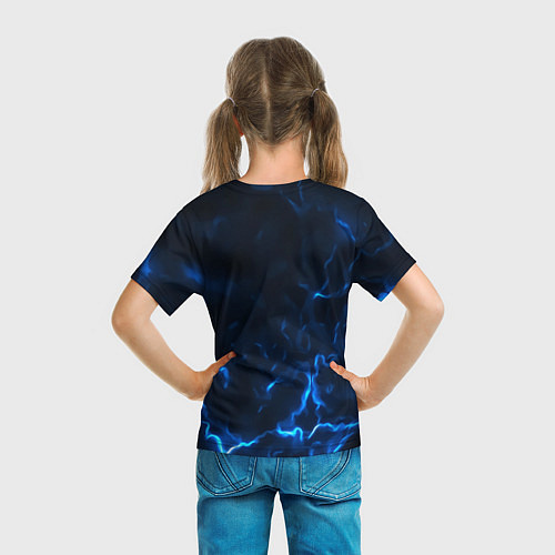 Детская футболка Fairy tail Хвост Феи / 3D-принт – фото 6
