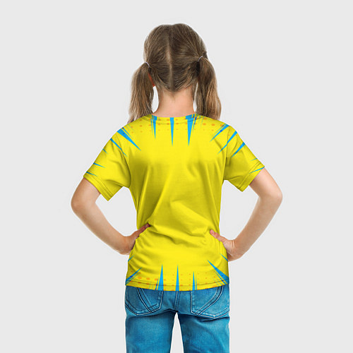Детская футболка PoP CaT BooP / 3D-принт – фото 6