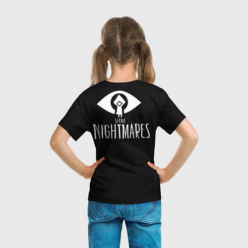 Детская футболка Шестая - Little Nightmares / 3D-принт – фото 6