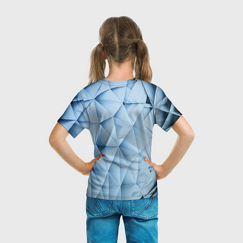 Детская футболка DEATH STRANDING KOJIMA S / 3D-принт – фото 6