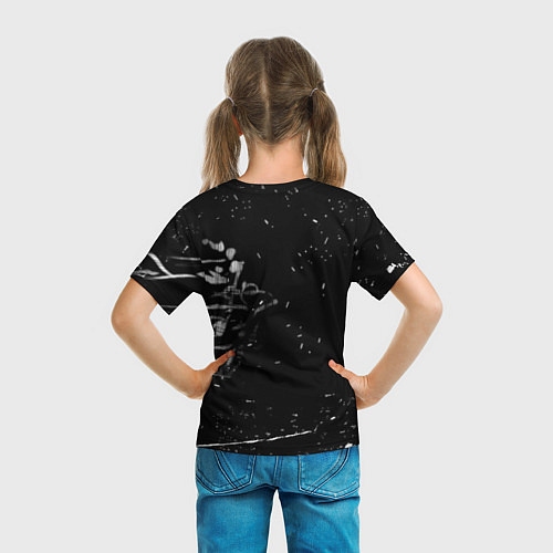 Детская футболка Хоррор настроение / 3D-принт – фото 6