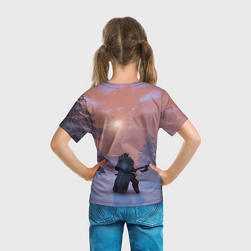 Детская футболка Valheim / 3D-принт – фото 6