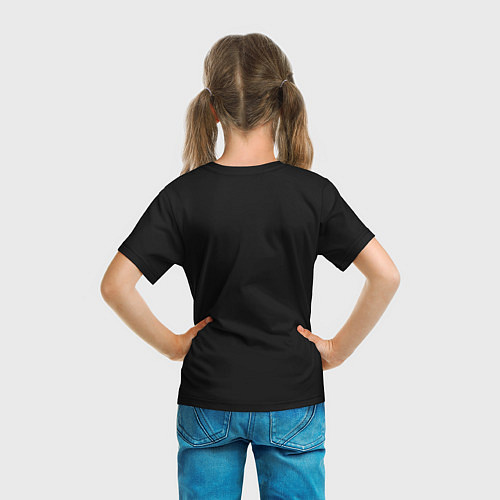 Детская футболка Ворон / 3D-принт – фото 6