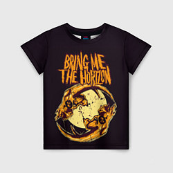 Футболка детская BRING ME THE HORIZON, цвет: 3D-принт