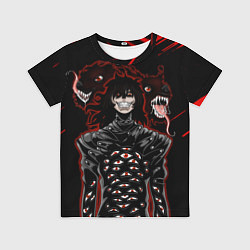 Футболка детская Hellsing Хеллсинг, цвет: 3D-принт