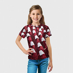 Футболка детская Рассказ Служанки, цвет: 3D-принт — фото 2