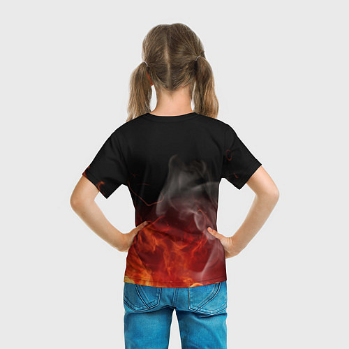 Детская футболка DAYZ ДЕЙЗИ / 3D-принт – фото 6