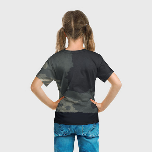 Детская футболка DayZ Headshot / 3D-принт – фото 6