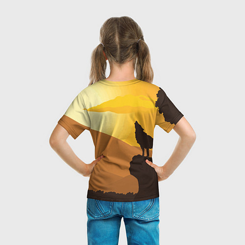 Детская футболка Rust / 3D-принт – фото 6