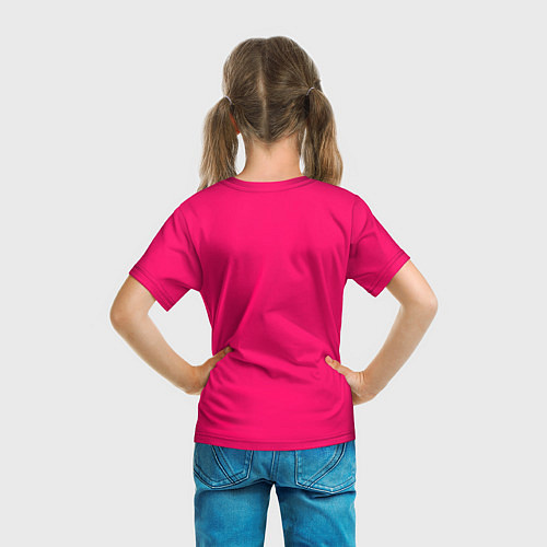 Детская футболка Малинка большая / 3D-принт – фото 6