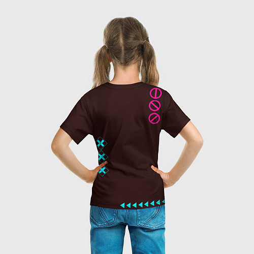 Детская футболка Киберпанк / 3D-принт – фото 6