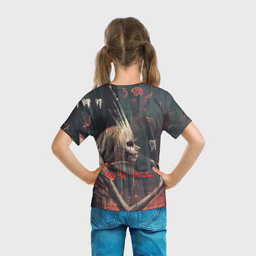 Детская футболка TOOTH FAIRY CS GO / 3D-принт – фото 6