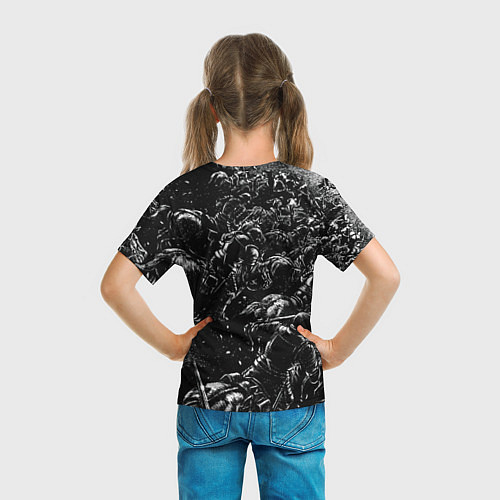 Детская футболка BERSERK БЕРСЕРК / 3D-принт – фото 6