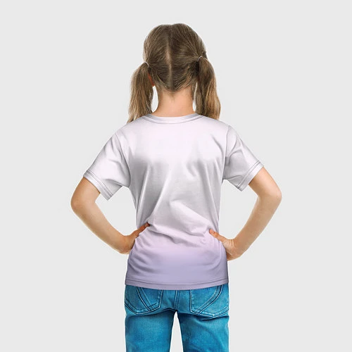 Детская футболка Rei / 3D-принт – фото 6