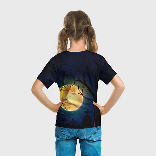 Детская футболка Little Nightmares 2 / 3D-принт – фото 6