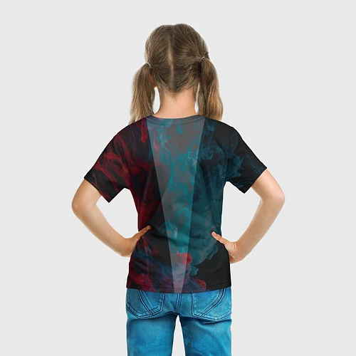 Детская футболка RUST ALWAYS ONLINE РАСТ / 3D-принт – фото 6