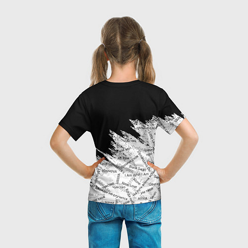 Детская футболка МАНИЖА ПЕСНИ MANIZHA Z / 3D-принт – фото 6