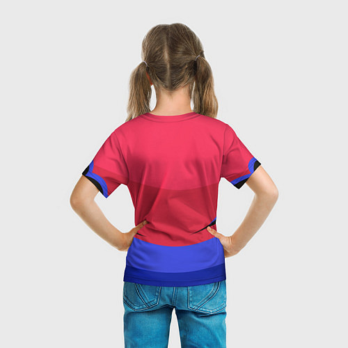 Детская футболка STU - Brawl Stars / 3D-принт – фото 6