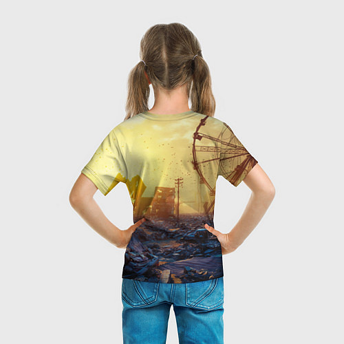 Детская футболка Metro Exodus / 3D-принт – фото 6